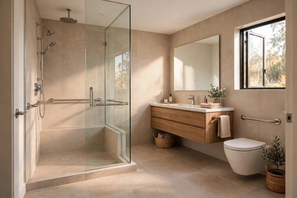 Aging-in-Place Bathroom Renovation: Safe Design Guide 2026