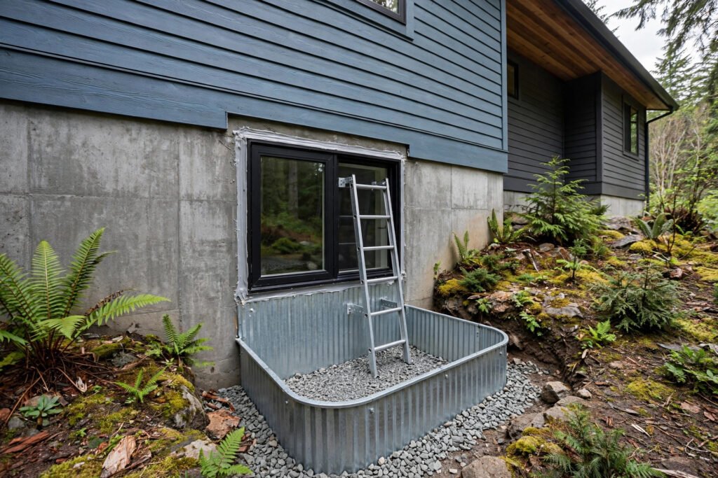 Basement Egress Window Requirements in BC: Code Explained