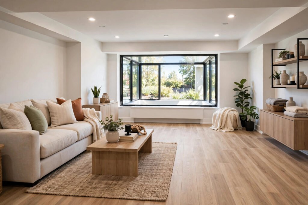 Best moisture-proof flooring options for basements in BC