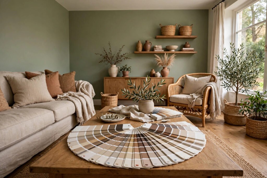 Best Paint Colours 2026: Warm Neutrals & Earthy Tones