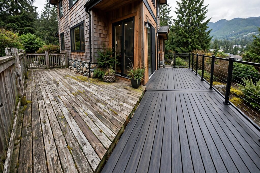 Deck Resurfacing vs Rebuilding Cost BC (2026)