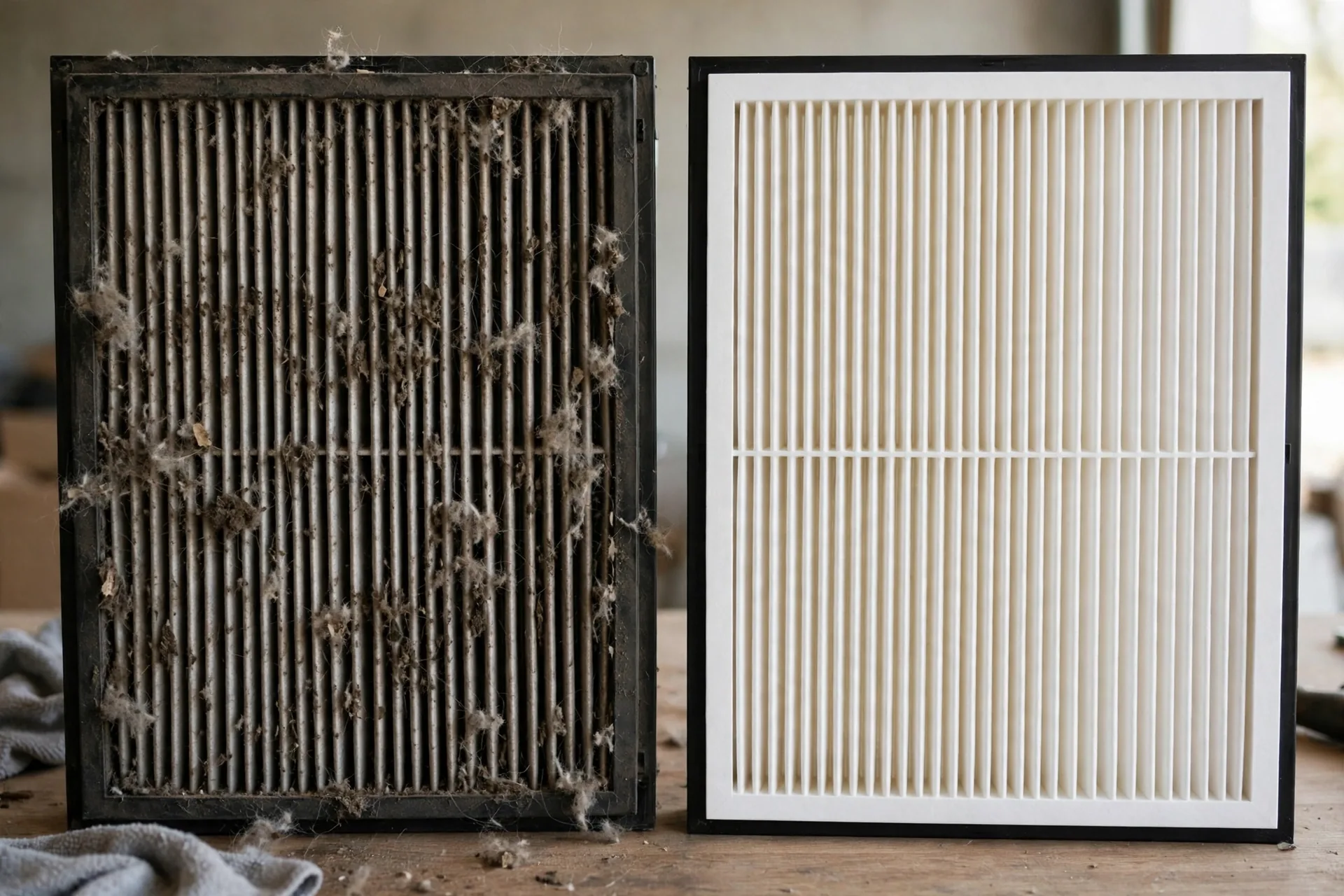 close-up of a clean residential air duct register and vent boot in a BC home after professional duct cleaning service
