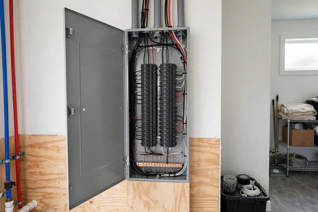 Electrical Panel Upgrade Cost in BC: 100 to 200 Amp