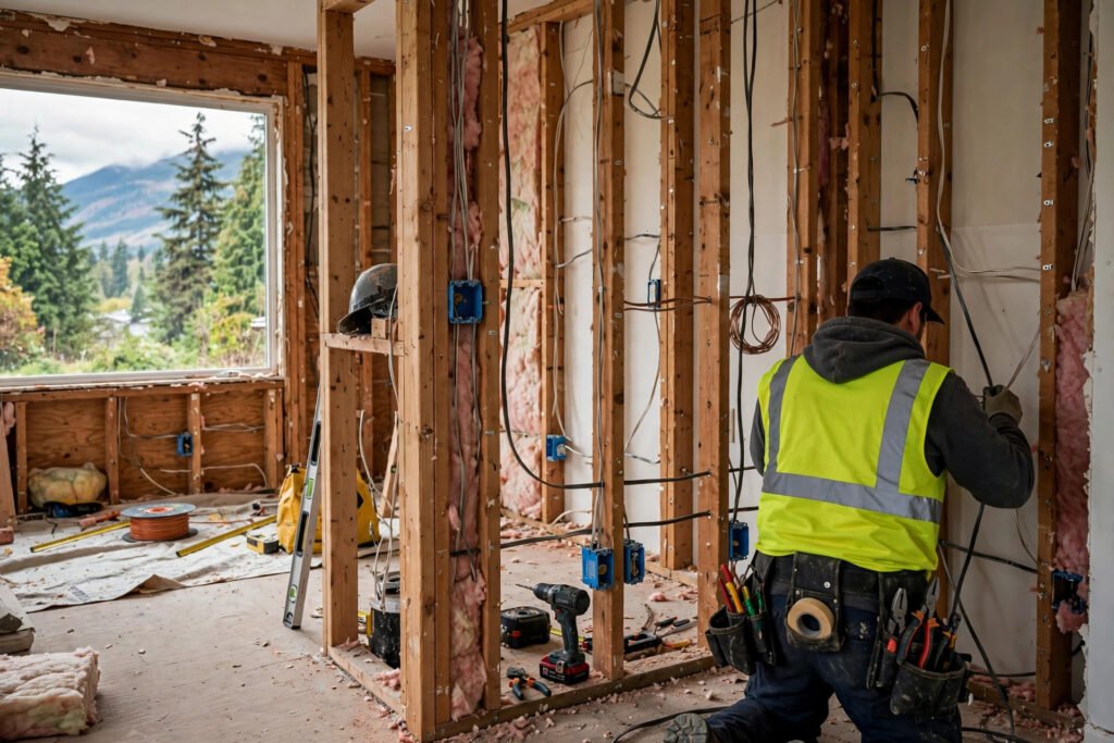 Cost to Rewire a House in BC (2026)