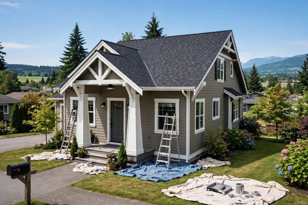Exterior House Painting Cost Abbotsford (2026)