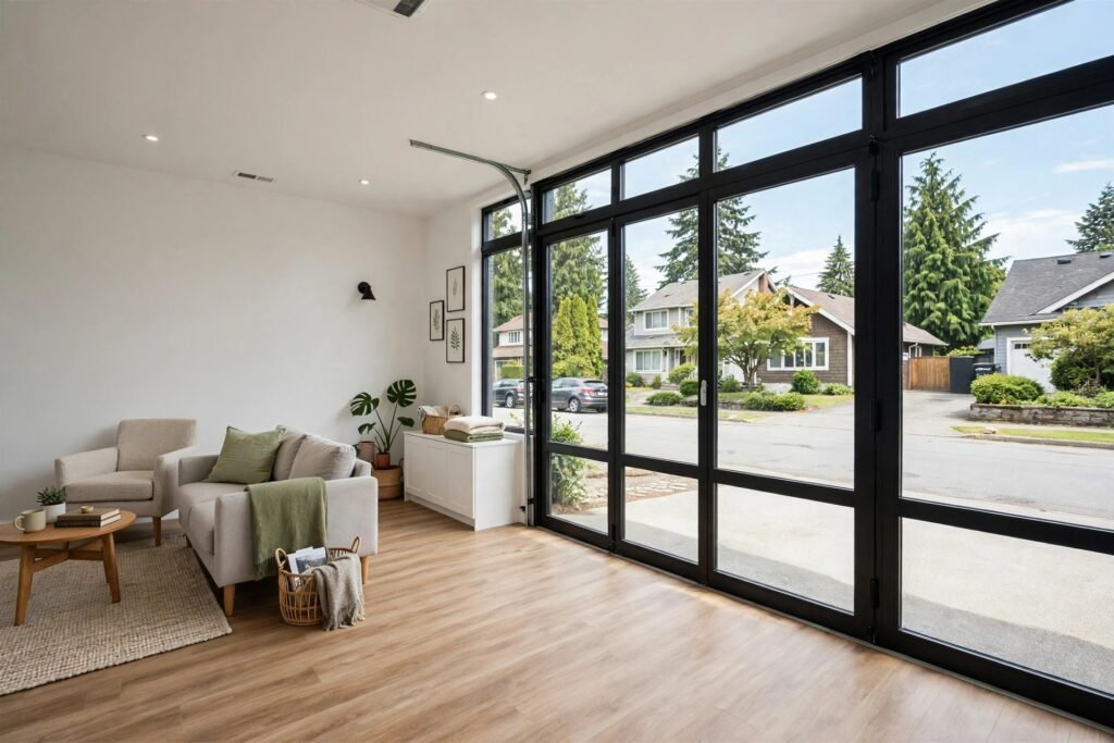 Garage Conversion Cost in BC: Suites & Living Space