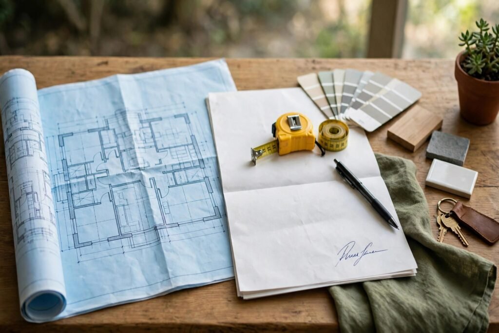 Home Renovation Contracts in BC: What to Include