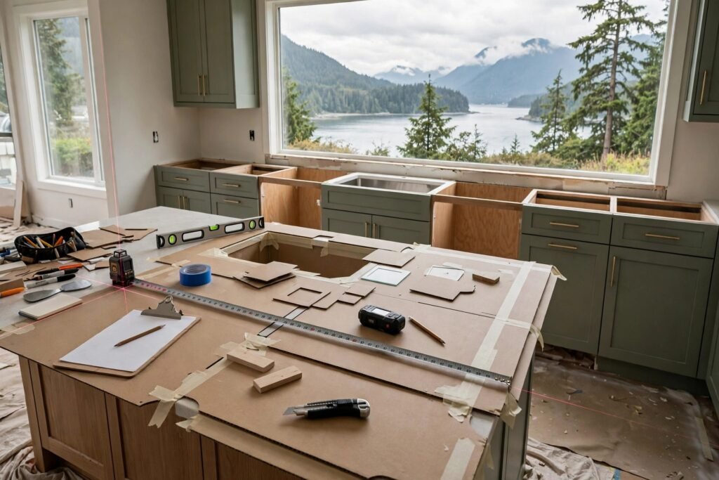 Kitchen Countertop Installation Cost in BC (2026)