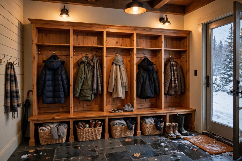 Mudroom Design Ideas for Canadian Homes (2026 Guide)