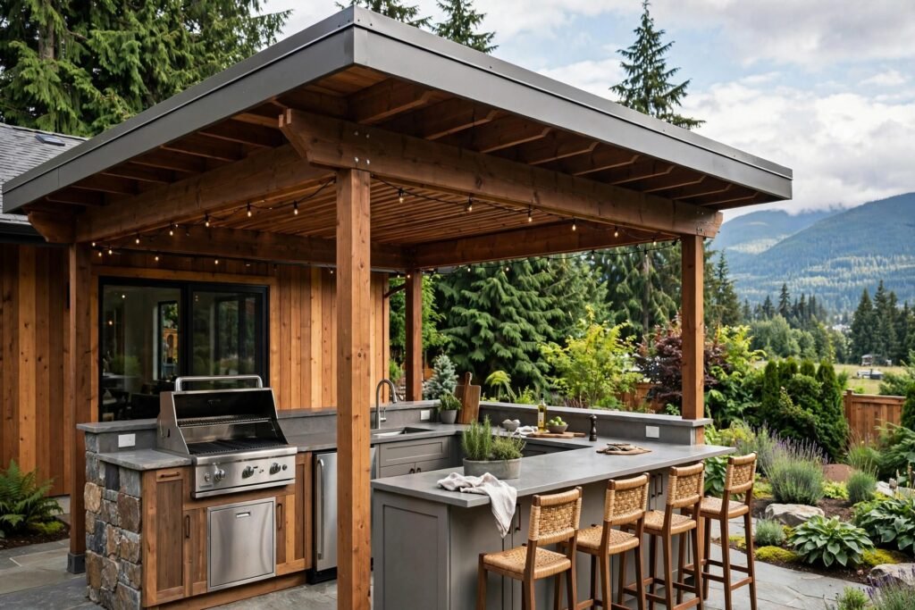 Outdoor Kitchen Cost in BC (2026): Builds and Budgets