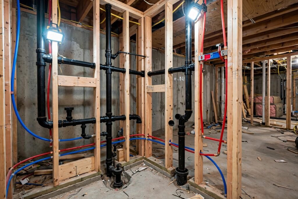 Plumbing Rough-In Cost in BC: Bathroom Guide (2026)