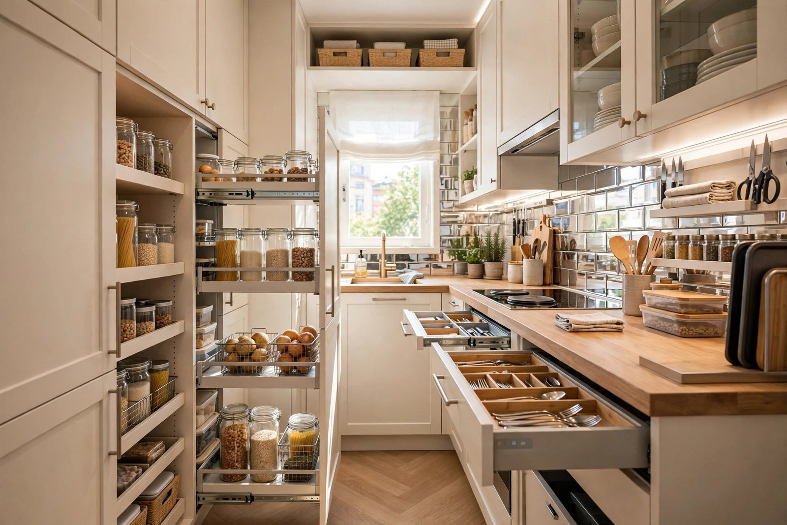 Small kitchen renovation ideas to maximize space
