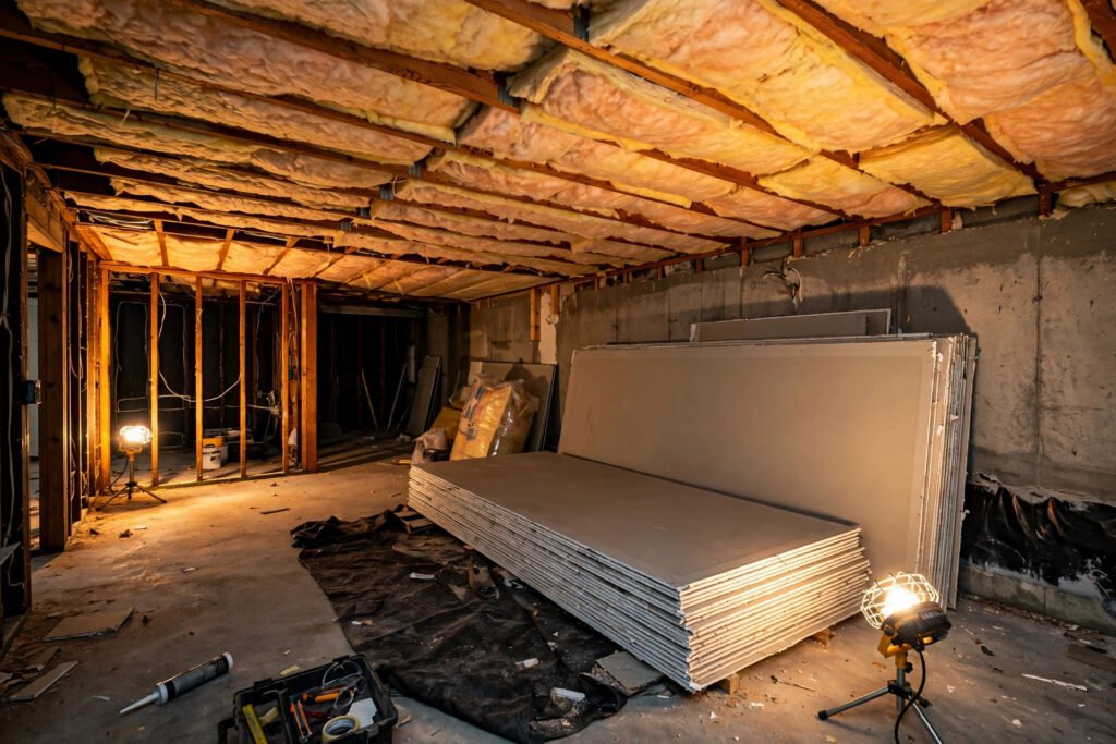 Soundproofing a Basement Suite: STC, Costs & Methods