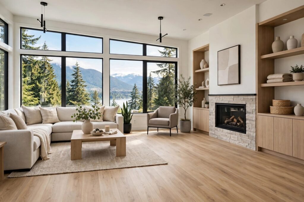 Vinyl Plank Flooring Cost in BC (2026): SPC vs WPC